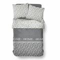 Juego de funda nórdica TODAY Gris Cama de 200 220 x 240 cm