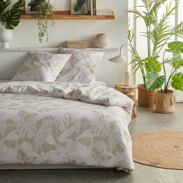 Juego de funda nórdica TODAY Beige Cama de 200 2 Piezas