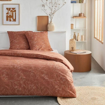 Juego de funda nórdica TODAY Naranja Orange Cama de 180/200 2 Piezas