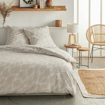 Juego de funda nórdica TODAY Beige Cama de 180/200 2 Piezas