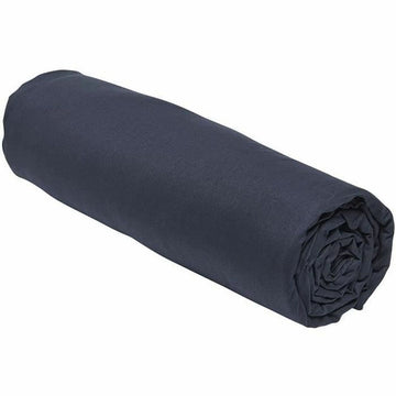 Sábana Bajera Ajustable TODAY Azul marino 160 x 200 cm