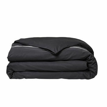 Juego de funda nórdica TODAY Prestige Negro Gris Antracita 220 x 240 cm