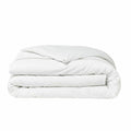 Juego de funda nórdica TODAY Percale Blanco 240 x 260 cm Macramé