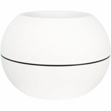 Maceta Riss RIV3580798142023 Blanco Plástico Redondo