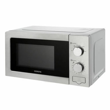 Microondas con Grill Oceanic MO20S Gris 700 W 20 L