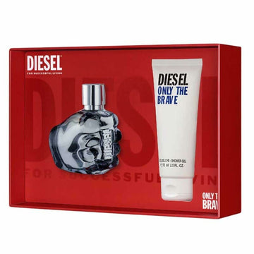 Set de Perfume Mujer Diesel ONLY THE BRAVE 2 Piezas