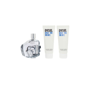 Set de Perfume Hombre Diesel ONLY THE BRAVE 3 Piezas