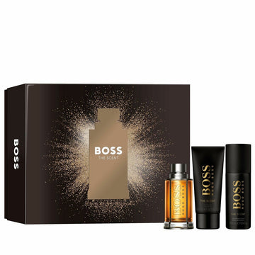 Set de Perfume Hombre Hugo Boss 3 Piezas
