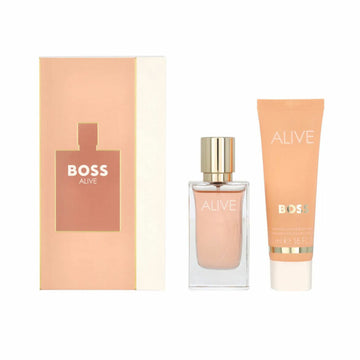 Set de Perfume Mujer BOSS ALIVE 2 Piezas