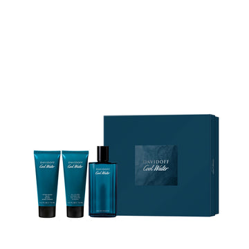 Set de Perfume Mujer Davidoff COOL WATER 3 Piezas
