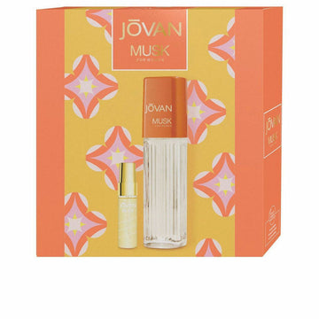 Set de Perfume Mujer Jovan JOVAN MUSK WOMAN LOTE 2 Piezas