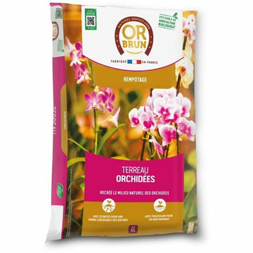 Tierra para macetas OR BRUN 6 L