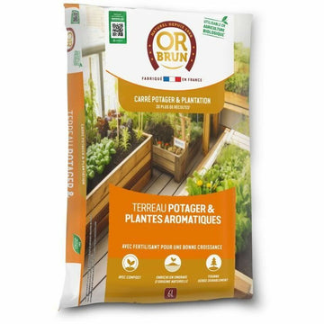 Tierra para macetas OR BRUN 6 L