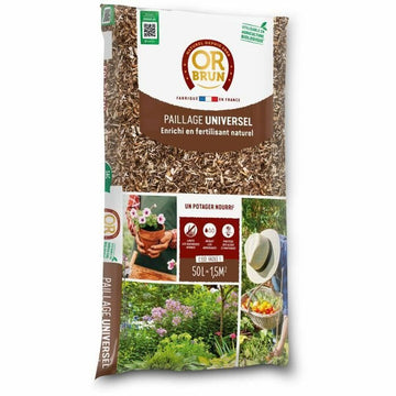 Tierra para macetas OR BRUN OBRPFUNI50N 50 L