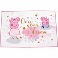 Alfombra Infantil Fun House Peppa Pig 80 x 120 cm
