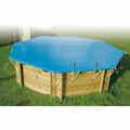 Cubrepiscinas Ubbink Azul 426 x 426 cm