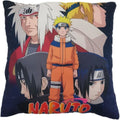 Cojín Naruto Multicolor Poliéster Impreso Infantil