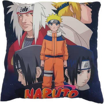 Cojín Naruto Multicolor Poliéster Impreso Infantil