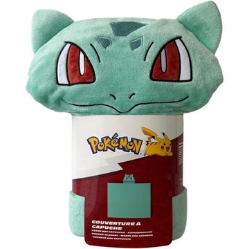 Manta Pokémon 32 x 10 x 22 cm Verde Animales