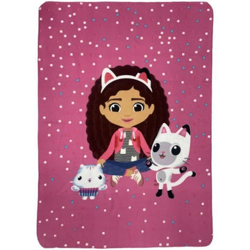 Manta Gabby's Dollhouse Multicolor Animales