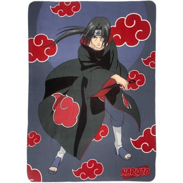 Manta Naruto Negro Animales