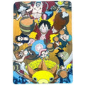 Manta One Piece Multicolor Cuadros escoceses