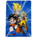 Manta Dragon Ball Multicolor Animales