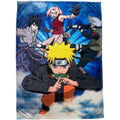 Manta Naruto Multicolor Animales