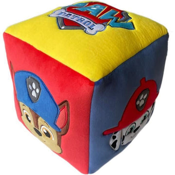 Cojín The Paw Patrol Multicolor Poliéster Infantil