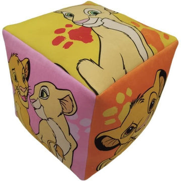 Cojín The Lion King Multicolor Poliéster Infantil Animal