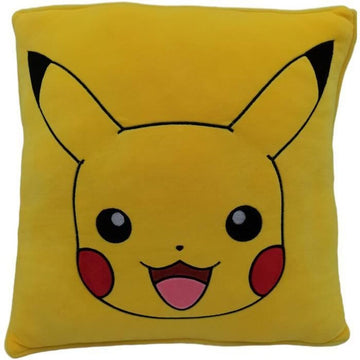 Cojín Pokémon Amarillo Poliéster Infantil