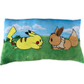Cojín Pokémon Amarillo Marrón Poliéster Infantil