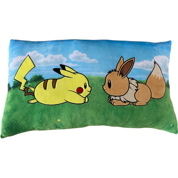 Cojín Pokémon Amarillo Marrón Poliéster Infantil