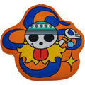 Cojín One Piece Naranja Poliéster Impreso