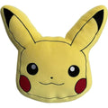 Cojín Pokémon 40 x 3 x 43 cm Amarillo Poliéster Infantil
