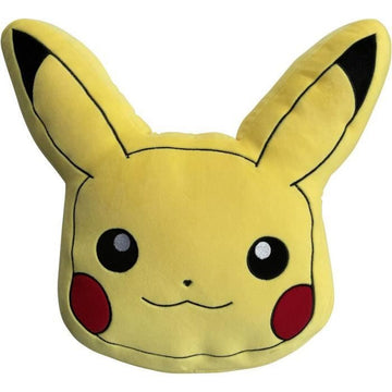 Cojín Pokémon 40 x 3 x 43 cm Amarillo Poliéster Infantil