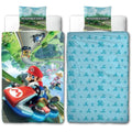 Juego de funda nórdica Mario Bros Multicolor Cama de 140 2 Piezas