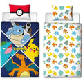 Juego de funda nórdica Pokémon 25 x 4 x 30 cm Multicolor Cama de 140 2 Piezas