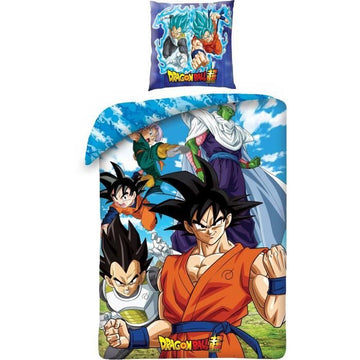 Juego de funda nórdica Dragon Ball 24 x 4 x 30 cm Multicolor Cama de 140 2 Piezas