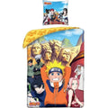 Juego de funda nórdica Naruto Multicolor Cama de 140 2 Piezas