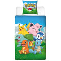 Juego de funda nórdica Pokémon