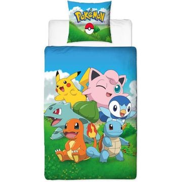 Juego de funda nórdica Pokémon