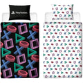 Juego de funda nórdica Playstation Multicolor Cama de 140 2 Piezas