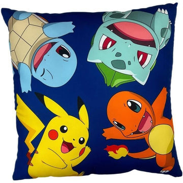 Cojín Pokémon Multicolor Poliéster Impreso Infantil