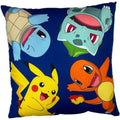 Cojín Pokémon Multicolor Poliéster Impreso Infantil
