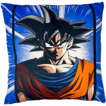 Cojín Dragon Ball Multicolor Poliéster Impreso Infantil
