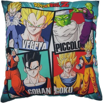 Cojín Dragon Ball 41 x 3 x 39 cm Multicolor Poliéster Impreso Infantil