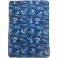Manta Stitch 25 x 7 x 13 cm Azul Animales