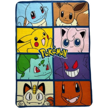 Manta Pokémon 12 x 10 x 24 cm Multicolor Animales