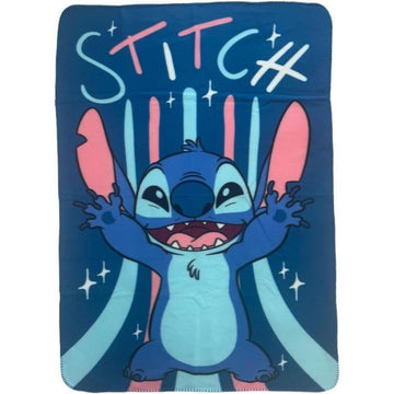 Manta Stitch 25 x 11 x 13 cm Azul Animales